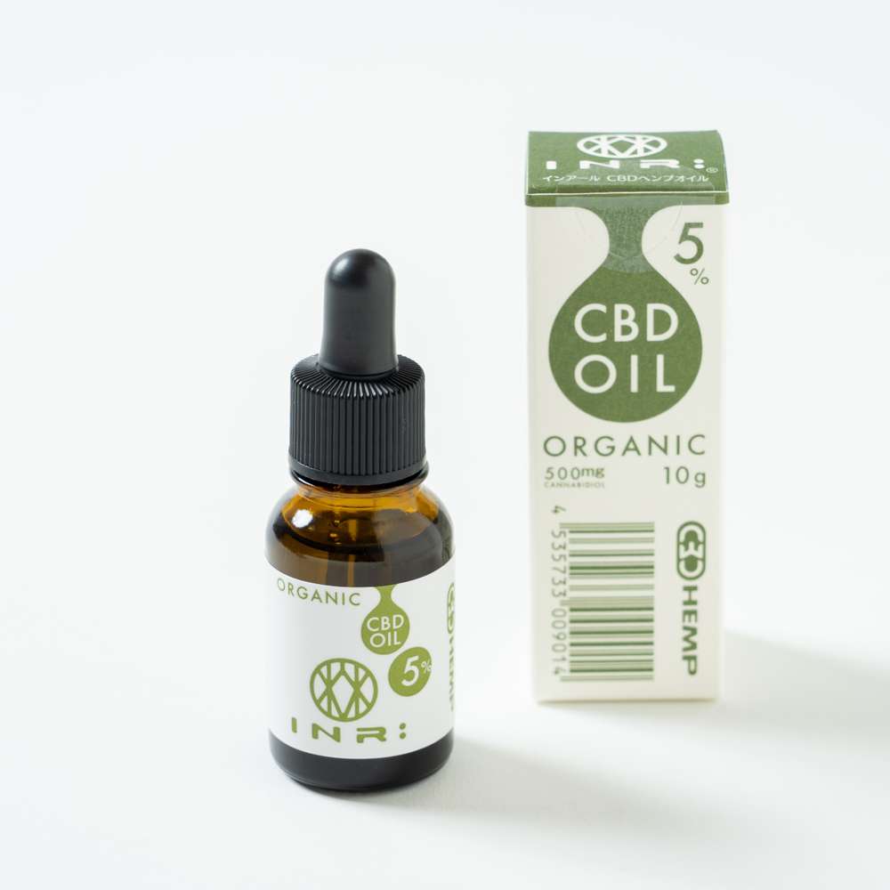 INR: CBD HEMP OIL