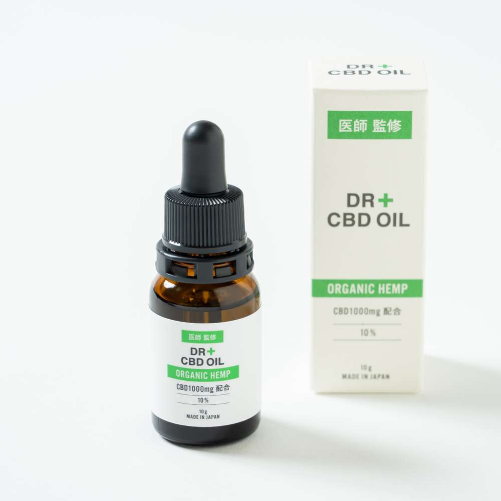 DR+ CBD OIL