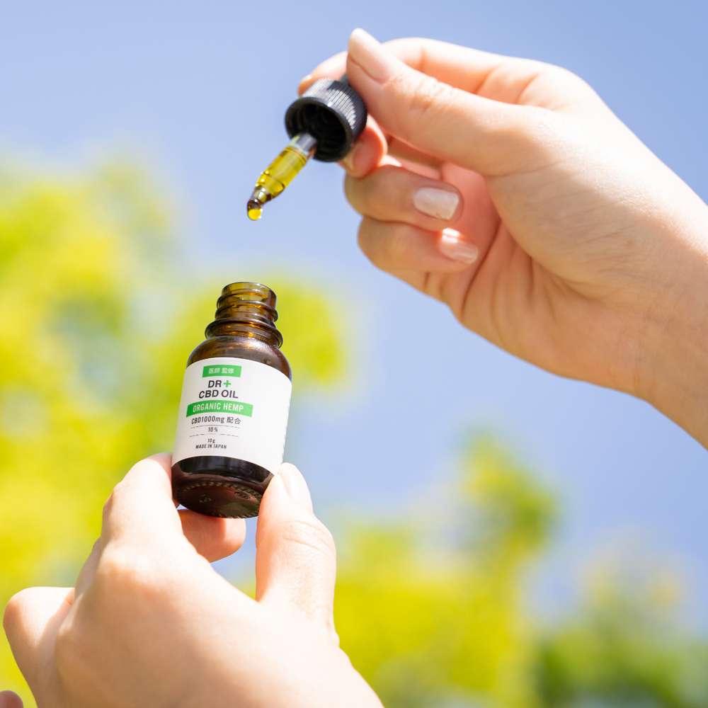 DR+ CBD OIL